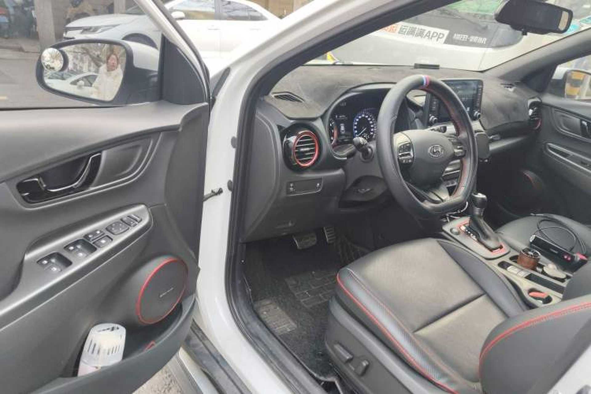 Used Hyundai ENCINO 2018 1.6T Dual-Clutch Prestige Version China V Standard Driver Seat