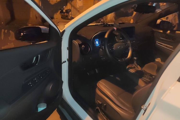 Used Hyundai ENCINO 2018 1.6T Dual-Clutch ZhiPao Edition China V Standard Driver Seat
