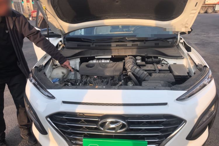 Used Hyundai ENCINO 2018 1.6T Dual-Clutch Zhilian Edition China V Standard Engine Bay
