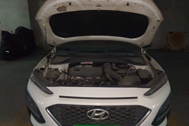 Used Hyundai ENCINO 2018 1.6T Dual-Clutch ZhiPao Edition China V Standard Engine Bay
