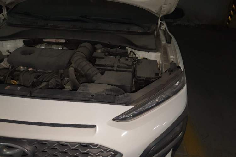 Used Hyundai ENCINO 2018 1.6T Dual-Clutch ZhiPao Edition China V Standard Engine Bay Left