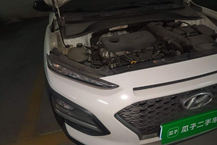 Used Hyundai ENCINO 2018 1.6T Dual-Clutch ZhiPao Edition China V Standard Engine Bay Right