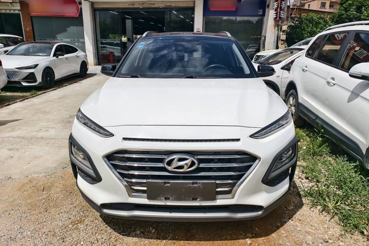 Used Hyundai ENCINO 2018 1.6T Dual-Clutch Zhilian Edition China V Standard Exterior 1