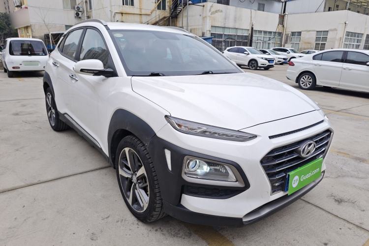Used Hyundai ENCINO 2018 1.6T Dual-Clutch Zhilian Edition China V Standard Exterior 1