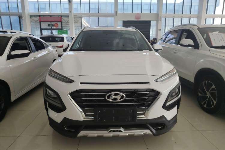 Used Hyundai ENCINO 2018 1.6T Dual-Clutch Zhilian Edition China V Standard Exterior 1