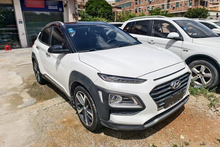 Used Hyundai ENCINO 2018 1.6T Dual-Clutch Zhilian Edition China V Standard Exterior 2