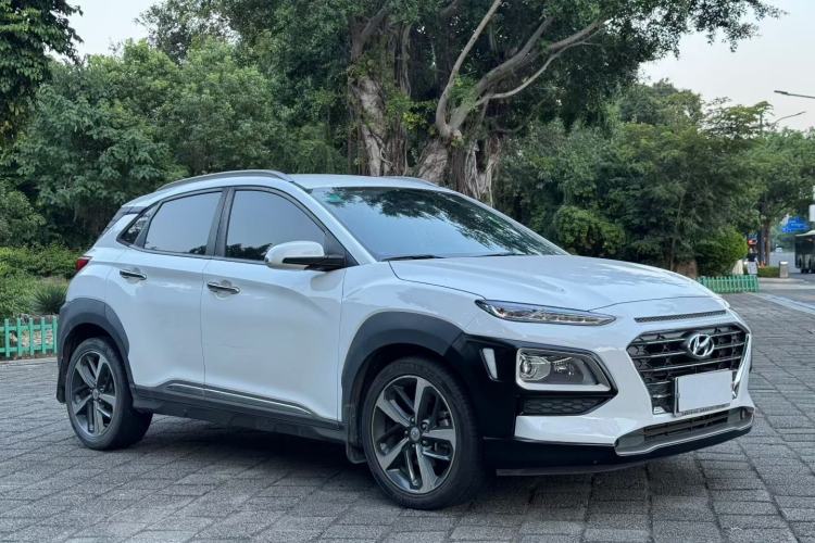 Used Hyundai ENCINO 2018 1.6T Dual-Clutch Zhilian Edition China V Standard Exterior 2