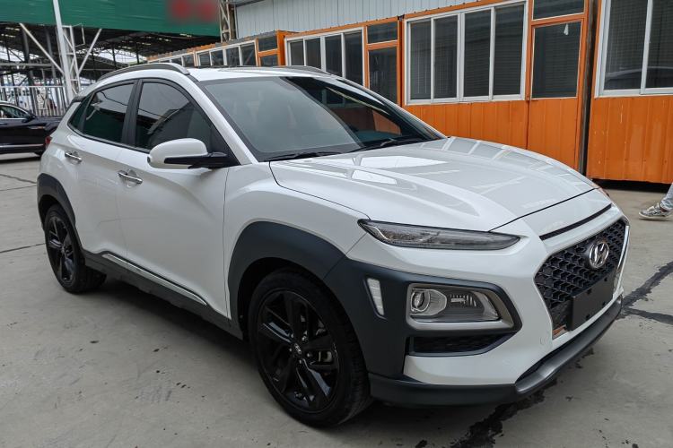 Used Hyundai ENCINO 2018 1.6T Dual-Clutch ZhiPao Edition China V Standard Exterior 2