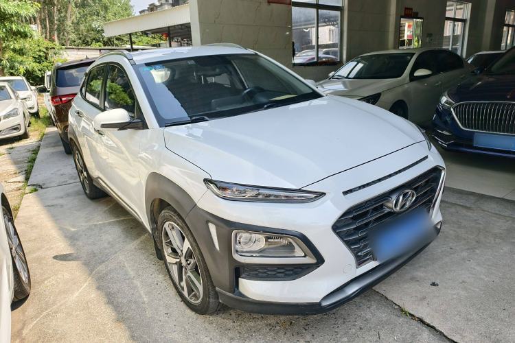 Used Hyundai ENCINO 2018 1.6T Dual-Clutch Zhilian Edition China V Standard Exterior 2