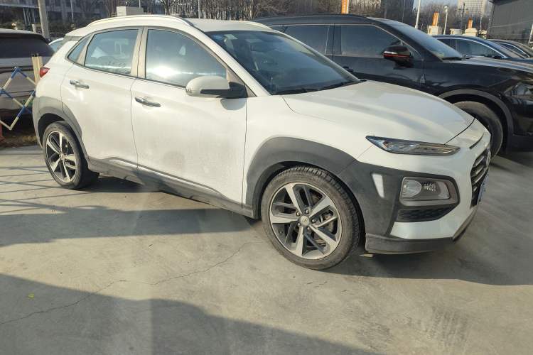 Used Hyundai ENCINO 2018 1.6T Dual-Clutch Zhilian Edition China V Standard Exterior 2