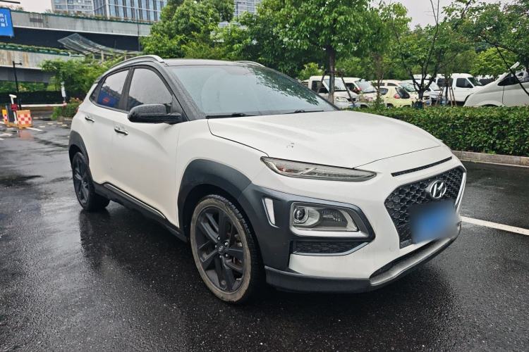 Used Hyundai ENCINO 2018 1.6T Dual-Clutch ZhiPao Edition China V Standard Exterior 2