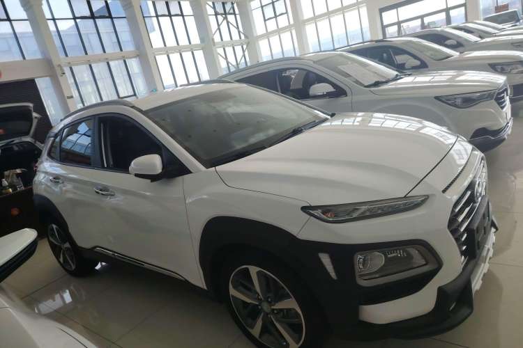 Used Hyundai ENCINO 2018 1.6T Dual-Clutch Zhilian Edition China V Standard Exterior 2