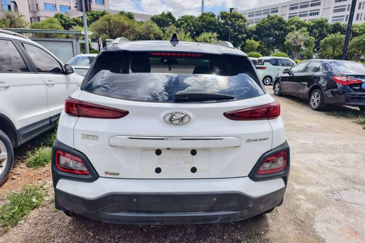 Used Hyundai ENCINO 2018 1.6T Dual-Clutch Zhilian Edition China V Standard Exterior 3