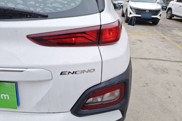 Used Hyundai ENCINO 2018 1.6T Dual-Clutch Zhilian Edition China V Standard Exterior 3