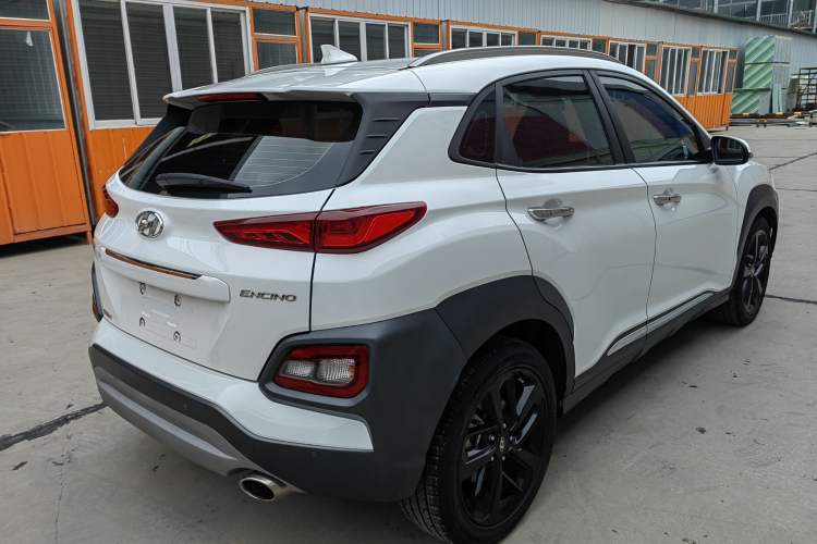 Used Hyundai ENCINO 2018 1.6T Dual-Clutch ZhiPao Edition China V Standard Exterior 3