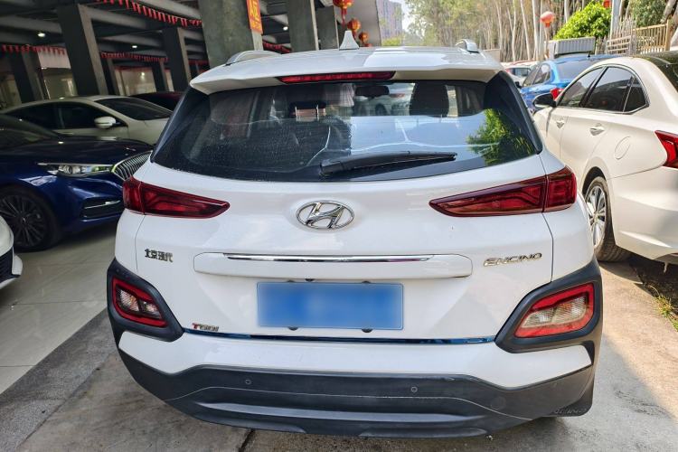 Used Hyundai ENCINO 2018 1.6T Dual-Clutch Zhilian Edition China V Standard Exterior 3