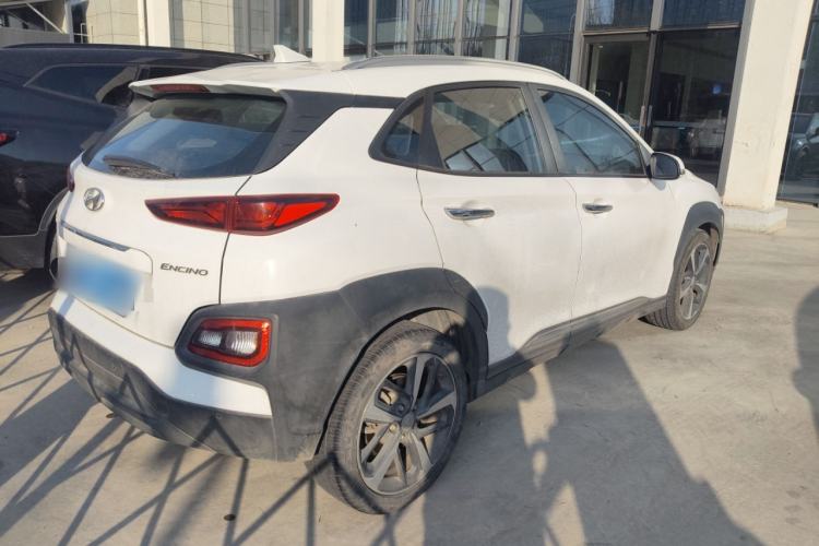 Used Hyundai ENCINO 2018 1.6T Dual-Clutch Zhilian Edition China V Standard Exterior 3