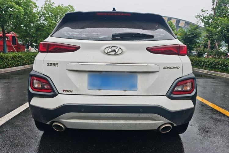 Used Hyundai ENCINO 2018 1.6T Dual-Clutch ZhiPao Edition China V Standard Exterior 3