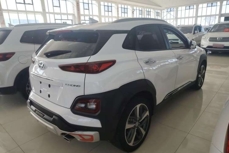 Used Hyundai ENCINO 2018 1.6T Dual-Clutch Zhilian Edition China V Standard Exterior 3