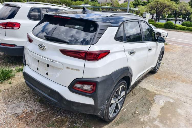 Used Hyundai ENCINO 2018 1.6T Dual-Clutch Zhilian Edition China V Standard Exterior 4