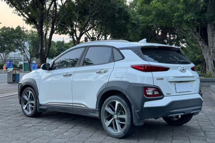 Used Hyundai ENCINO 2018 1.6T Dual-Clutch Zhilian Edition China V Standard Exterior 4