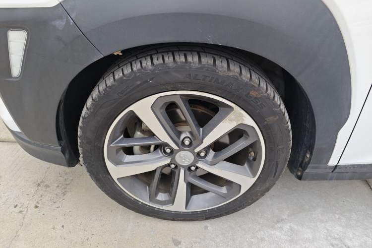 Used Hyundai ENCINO 2018 1.6T Dual-Clutch Zhilian Edition China V Standard Exterior 4
