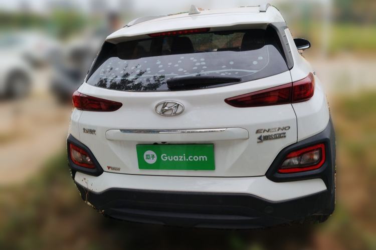 Used Hyundai ENCINO 2018 1.6T Dual-Clutch Zhilian Edition China V Standard Exterior 4