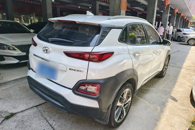 Used Hyundai ENCINO 2018 1.6T Dual-Clutch Zhilian Edition China V Standard Exterior 4
