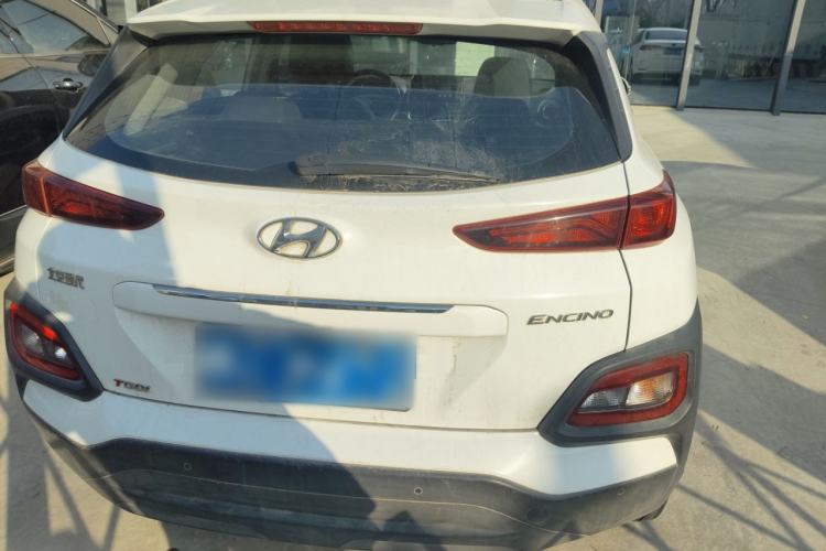Used Hyundai ENCINO 2018 1.6T Dual-Clutch Zhilian Edition China V Standard Exterior 4