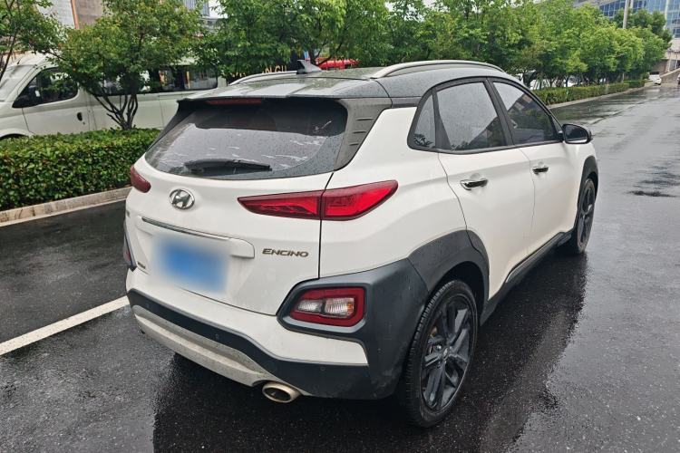 Used Hyundai ENCINO 2018 1.6T Dual-Clutch ZhiPao Edition China V Standard Exterior 4