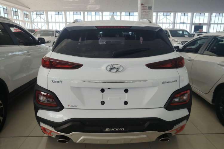 Used Hyundai ENCINO 2018 1.6T Dual-Clutch Zhilian Edition China V Standard Exterior 4