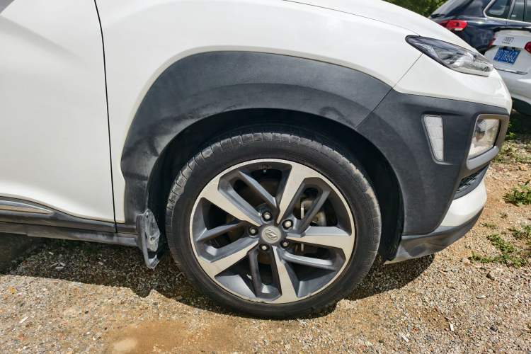 Used Hyundai ENCINO 2018 1.6T Dual-Clutch Zhilian Edition China V Standard Exterior 5