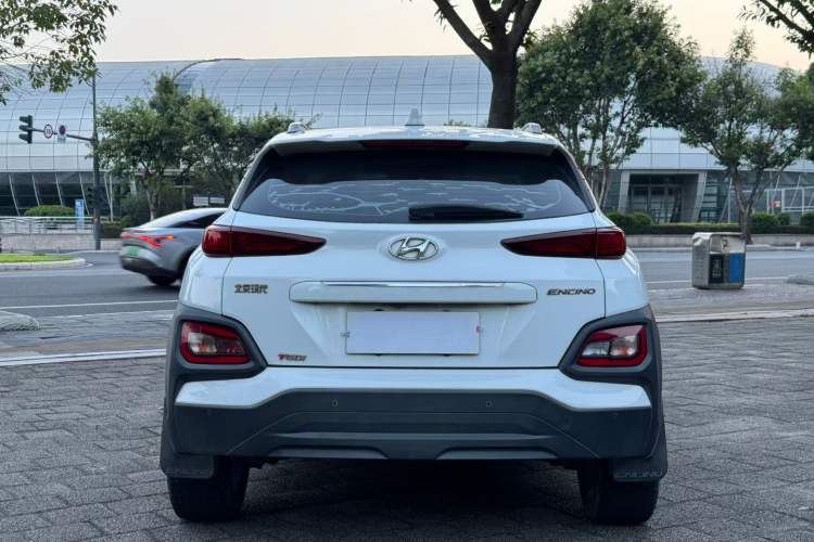 Used Hyundai ENCINO 2018 1.6T Dual-Clutch Zhilian Edition China V Standard Exterior 5