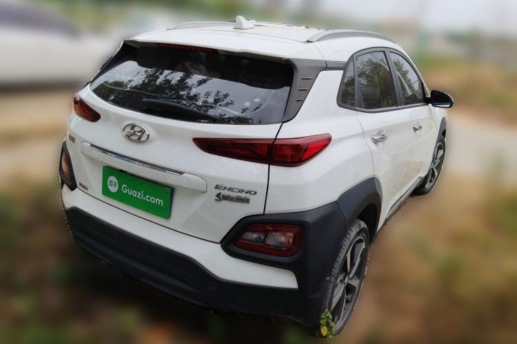 Used Hyundai ENCINO 2018 1.6T Dual-Clutch Zhilian Edition China V Standard Exterior 5