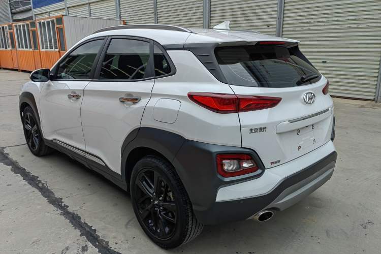 Used Hyundai ENCINO 2018 1.6T Dual-Clutch ZhiPao Edition China V Standard Exterior 5