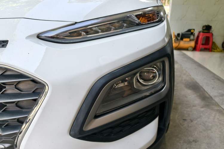 Used Hyundai ENCINO 2018 1.6T Dual-Clutch Zhilian Edition China V Standard Exterior 5