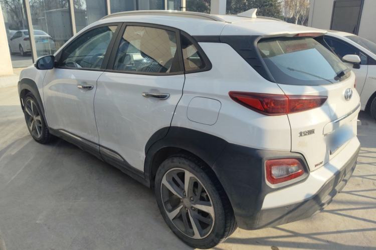 Used Hyundai ENCINO 2018 1.6T Dual-Clutch Zhilian Edition China V Standard Exterior 5
