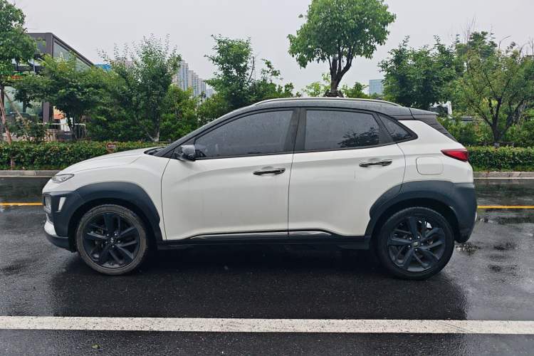 Used Hyundai ENCINO 2018 1.6T Dual-Clutch ZhiPao Edition China V Standard Exterior 5