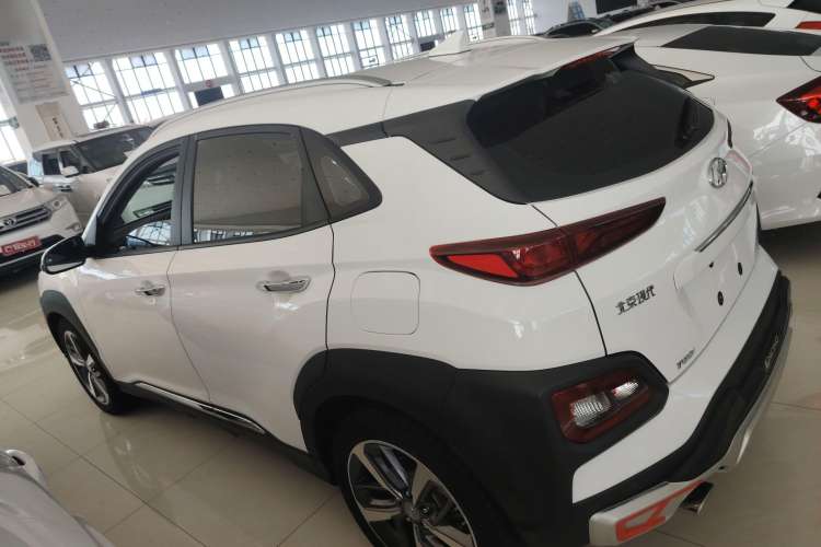 Used Hyundai ENCINO 2018 1.6T Dual-Clutch Zhilian Edition China V Standard Exterior 5