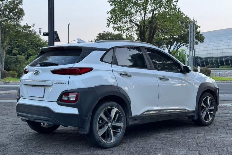 Used Hyundai ENCINO 2018 1.6T Dual-Clutch Zhilian Edition China V Standard Exterior 6