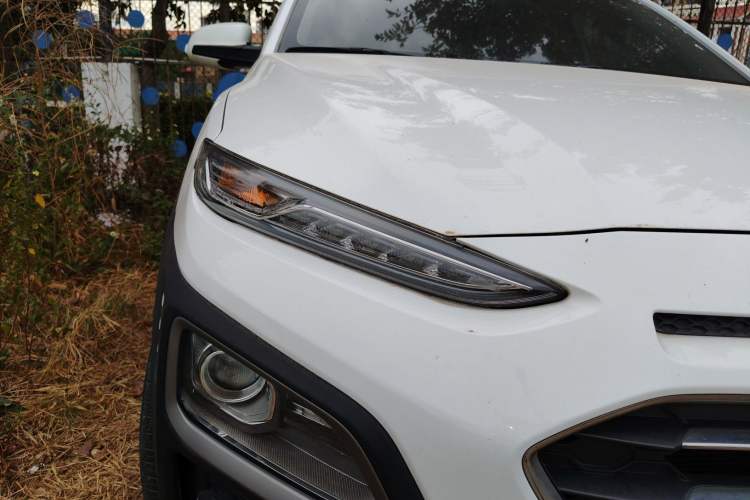 Used Hyundai ENCINO 2018 1.6T Dual-Clutch Zhilian Edition China V Standard Exterior 6