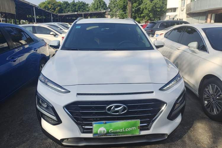 Used Hyundai ENCINO 2018 1.6T Dual-Clutch Zhilian Edition China V Standard Front