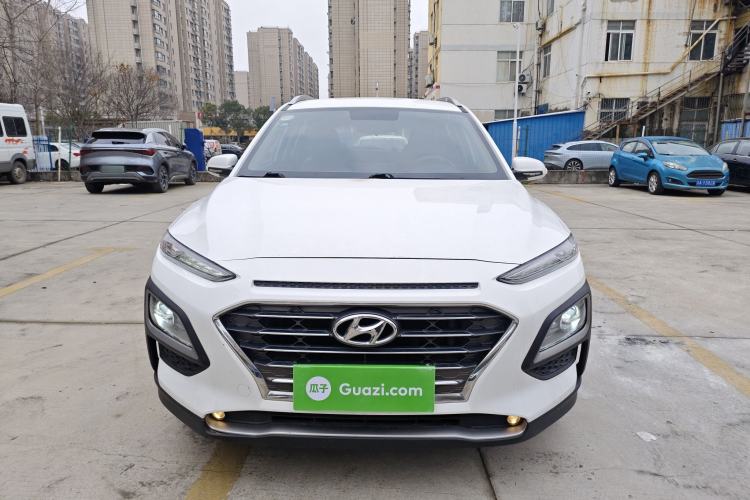 Used Hyundai ENCINO 2018 1.6T Dual-Clutch Zhilian Edition China V Standard Front