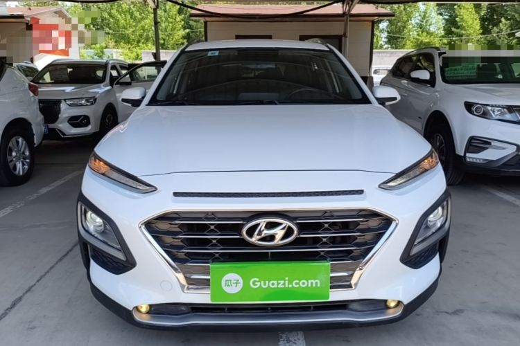 Used Hyundai ENCINO 2018 1.6T Dual-Clutch Zhilian Edition China V Standard Front