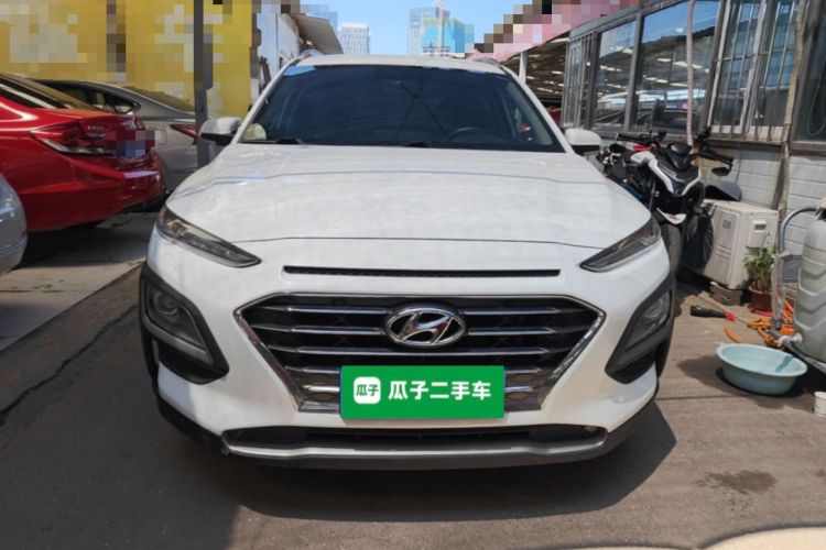 Used Hyundai ENCINO 2018 1.6T Dual-Clutch Zhilian Edition China V Standard Front