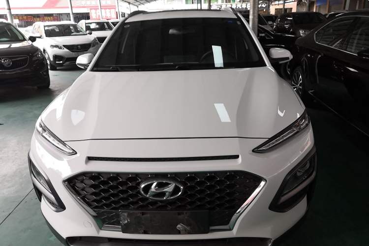 Used Hyundai ENCINO 2018 1.6T Dual-Clutch ZhiPao Edition China V Standard Front