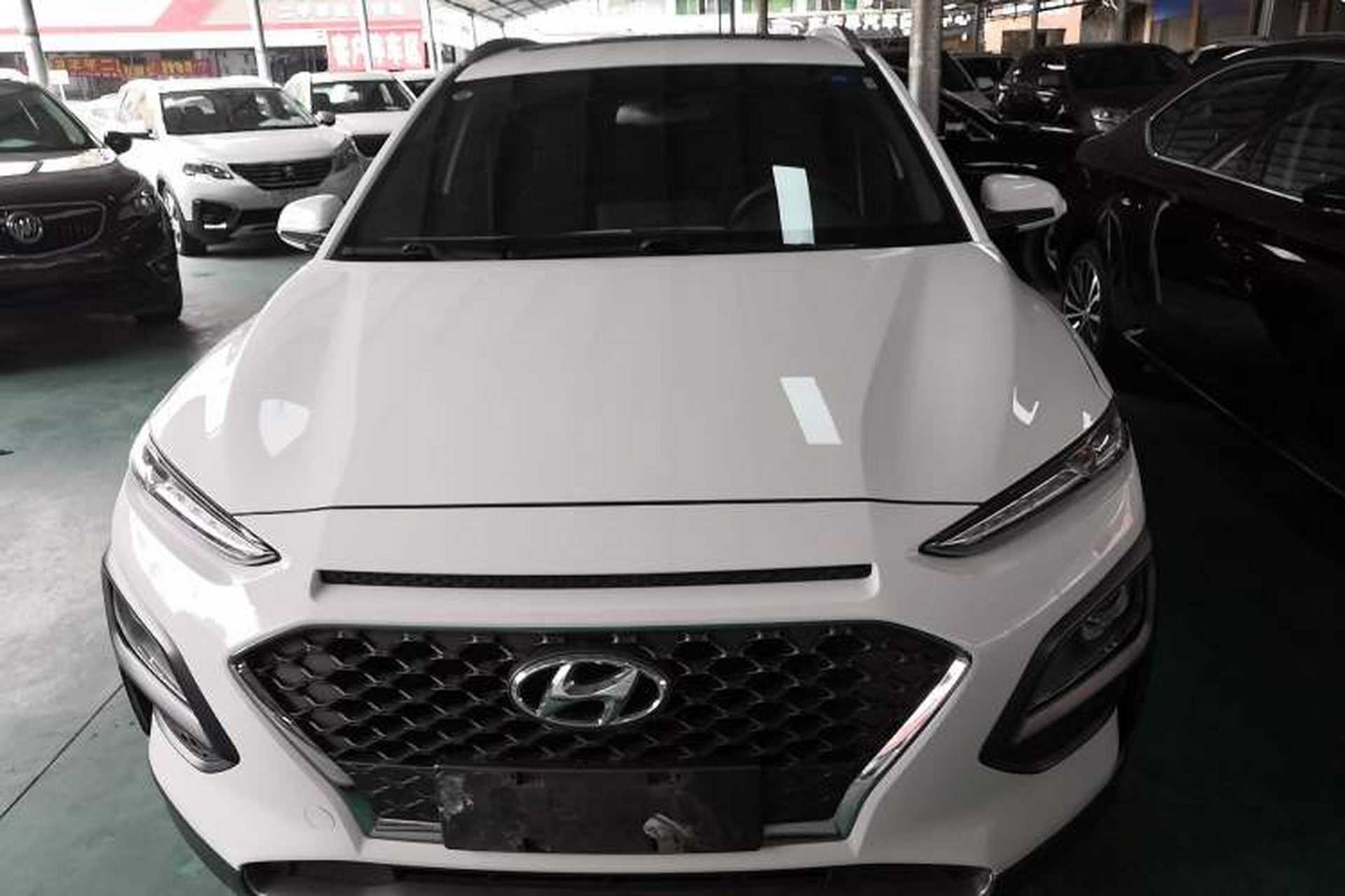 Used Hyundai ENCINO 2018 1.6T Dual-Clutch ZhiPao Edition China V Standard Front