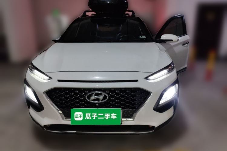 Used Hyundai ENCINO 2018 1.6T Dual-Clutch ZhiPao Edition China V Standard Front