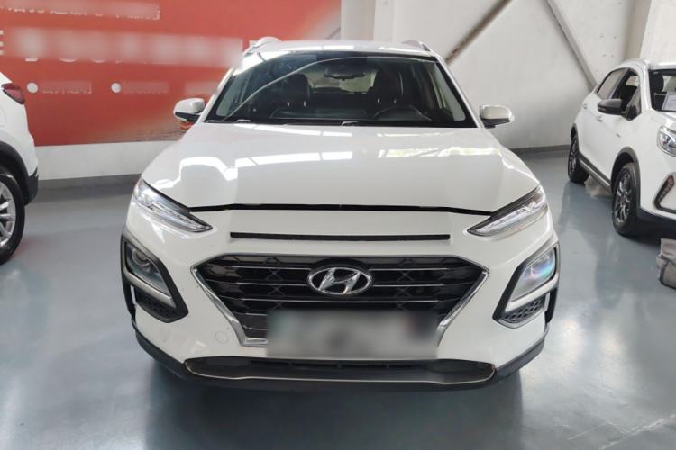 Used Hyundai ENCINO 2018 1.6T Dual-Clutch Zhilian Edition China V Standard Front