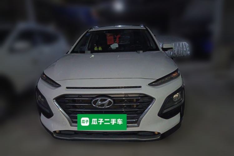 Used Hyundai ENCINO 2018 1.6T Dual-Clutch Zhilian Edition China V Standard Front